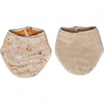 BebéJou Estopa Bandana-Babero 2 Pack