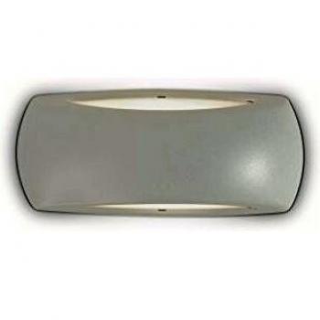 Lámpara de pared Ideal Lux - Francy - 1 para exterior Blanca Up Down E27