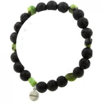 Nephrite Jade Mix Bracelets – 8 mm, 19‑20 cm (French Craft)