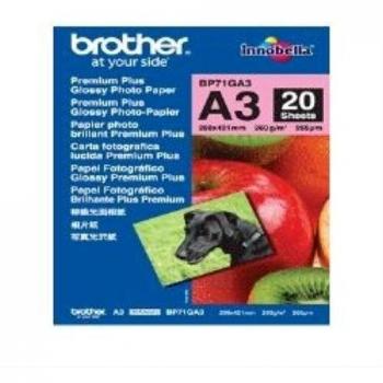 Papel Fotográfico Glossy A3 20 Hojas BP61GLA