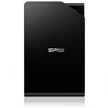 Disco Rigido Esterno Silicon Power Stream S03 2TB, USB 3.0, Temperatura Operativa -40 a 70 °C, Nero