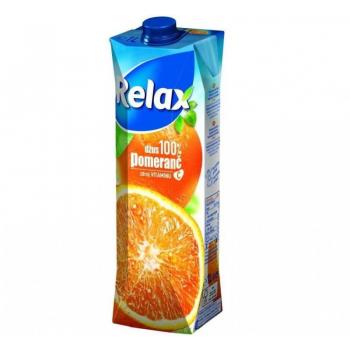 RELAX Pomeranč 100% 1 L