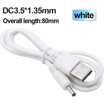 Adaptador de Cargador USB 2.0 a Barril 3.5x1.35mm