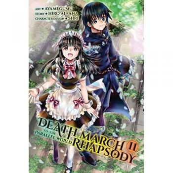 Death March to the Parallel World Rhapsody, Vol. 11 (manga)