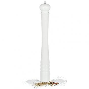 Relaxdays Premium Manual Spice Mill – Wood and Ceramic Blend