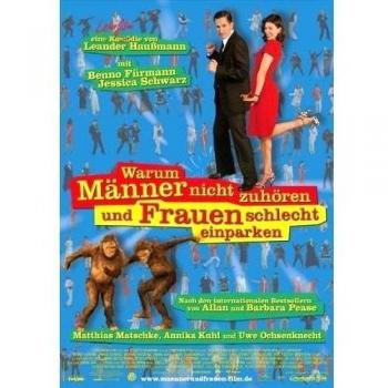 Warum Männer nicht zuhören und Frauen schlecht einparken Poster