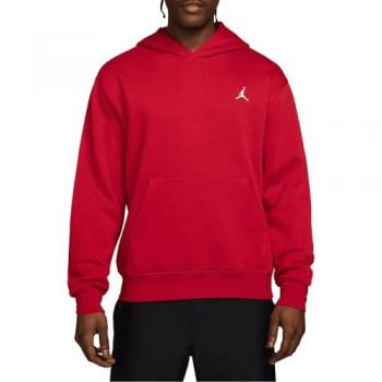 Jordan Essential Fleece Hoodie - Gym Red/White - Herren S