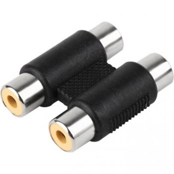 Adaptador CPDD Jack Estéreo 2 Hembra a 2 RCA