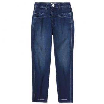 CLOSED 5-Pocket-Hose Jeans Style Pedal Pusher - Gerade