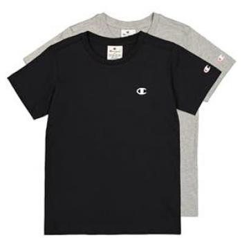 Champion 2er-Set T-Shirts 306581 Bunt Regular Fit