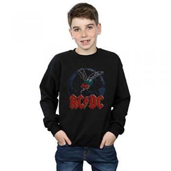 Pull AC/DC Enfant Fly On The Wall 9-11 Ans Noir