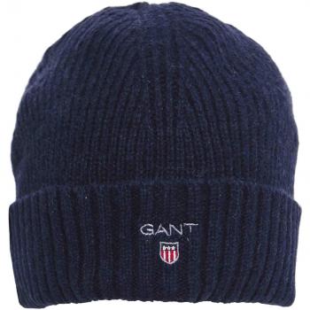 GANT Gorra para Hombre - Beanie, Lana, Talla única, unicolor