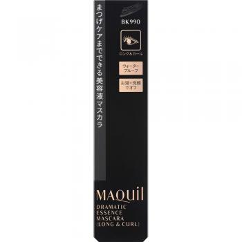 Shiseido - Maquillage Dramatic Essence Mascara Lang & Curl BK990 Schwarz