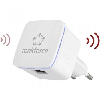 Renkforce RF-WR-N300MINI Wi-Fi Repeater
