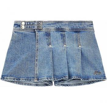 Pantaloncini Denim Blue Regular Fit Guess D4MS0