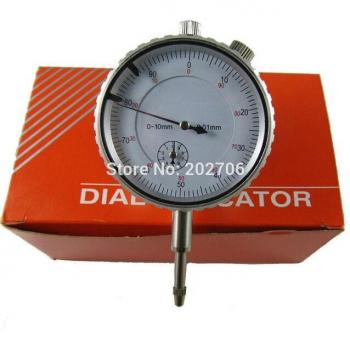 Magnetische Halterung mit Feineinstellung und 0-10mm Messuhr