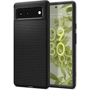 Spigen Liquid Air (Pixel 6) – Smartphone‑Schutzhülle Schwarz