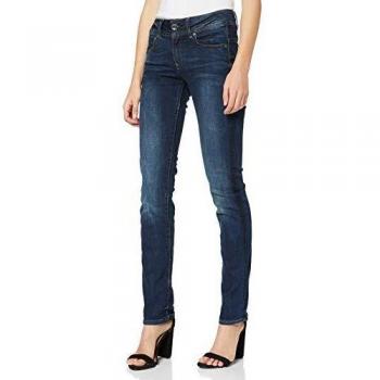 G-Star Raw Women's Midge Mid Straight Jeans in Blue