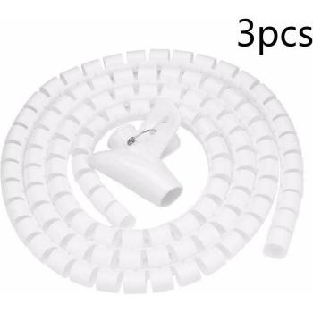 Enrollador de Cables 1.5M con Protección PE