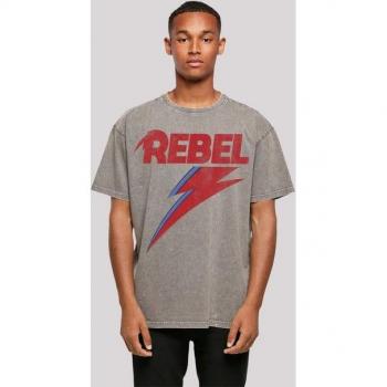 Oversize T-Shirt David Bowie von F4NT4STIC