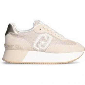 Baskets Liu Jo Femme Dreamy 02 cuir beige plateforme 40