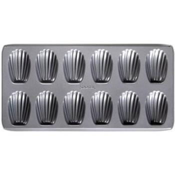 Städter Bärentatzen / Madeleines 40 x 20 cm Silber