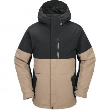 Giacca Volcom L Invernale Gore‑Tex Marrone Fattoria