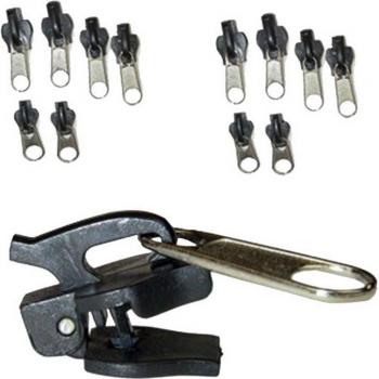 Universal Zipper Repair Kit - 6 Pieces