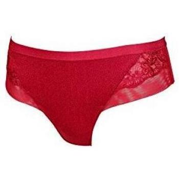 Tanga Lisca Caroline con diseño brasileño y color rojo
