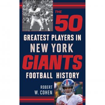 The 50 Greatest Players in New York Giants Football History