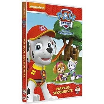 Pat’ Patrouille Volume 10 Marcus secouriste DVD