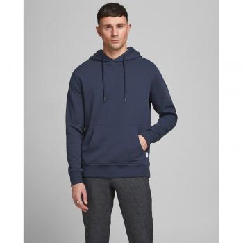 Jack & Jones Basic Hoodie Navy Blazer 2XL