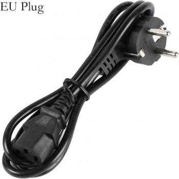 Universal 3-Prong Power Cable for Laptop PC Adapter
