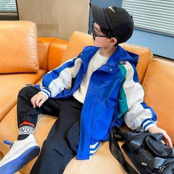 Chaqueta suelta para niños de 8 a 14 años