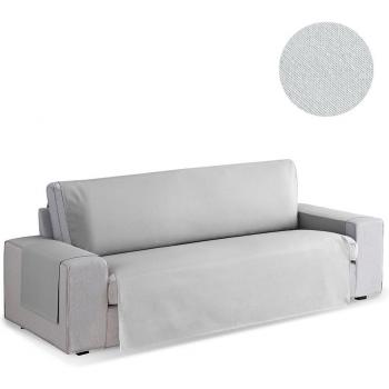 Protector Cubresofa Sofa Royale 190 cm. Color Gris. 4 plazas (210-250 cm)