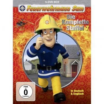 Feuerwehrmann Sam - Die komplette Staffel 7 [5 DVDs]