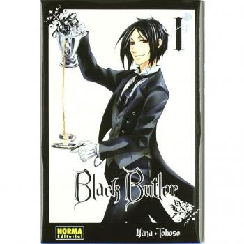 BLACK BUTLER 01