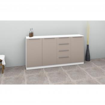 Borchardt Möbel Highboard Oliva 200 cm