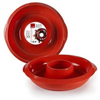 Ibili Rundform für Erdbeerkuchen 24 x 5,5 cm
