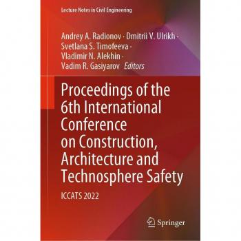 Vitalsource Technologies, Inc. Proceedings of the 6th International Conference on Construction, Architecture and Technosphere Safety