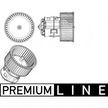 MAHLE ORIGINAL AB 182 000P Heater Fan
