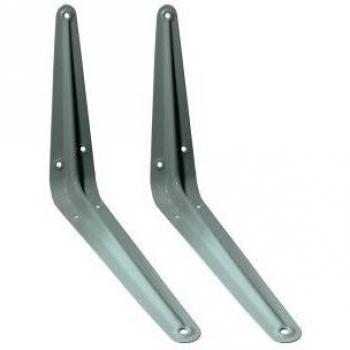 White London Shelf Brackets – 8x6 inches (200mm by 150mm) – 50 Units