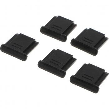 5-Pack Camera Hotshoe Protector Caps for Nikon/Canon