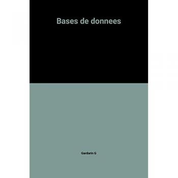 Bases de donnees - Gardarin G