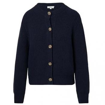 S. Oliver Damen Cardigan Dunkelblau Größe 42