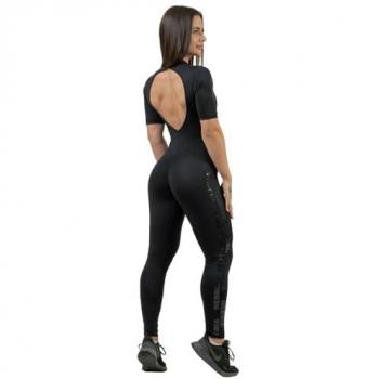 Nebbia Intense Focus Jogginghose nera