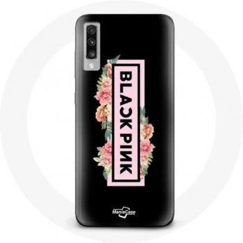 Blackpink Galaxy A70 Protective Cover – Dark Background