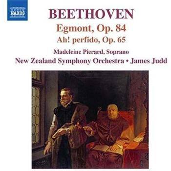 Judd Beethoven : Egmont, Op. 84 / Ah ! Perfido, Op. 65