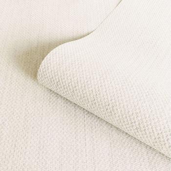 Cream Amelie Texture Blown Vinyl Wallpaper