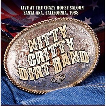 Live At The Crazy Horse Saloon, Santa Ana, California, 1988 - CD